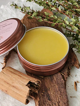 Bálsamo corporal regenerador Sándalo canela