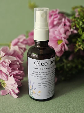 Óleo corporal, sinergia para calmar tensión nerviosa