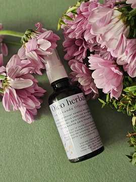 Óleo corporal, sinergia para calmar tensión nerviosa