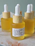 Elixir facial con aceites vegetales y esenciales.