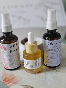 Pack neurocosmética, aromaterapia 