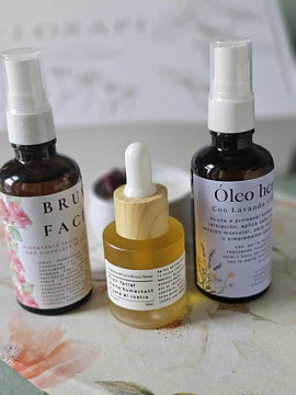 Pack neurocosmética, aromaterapia 