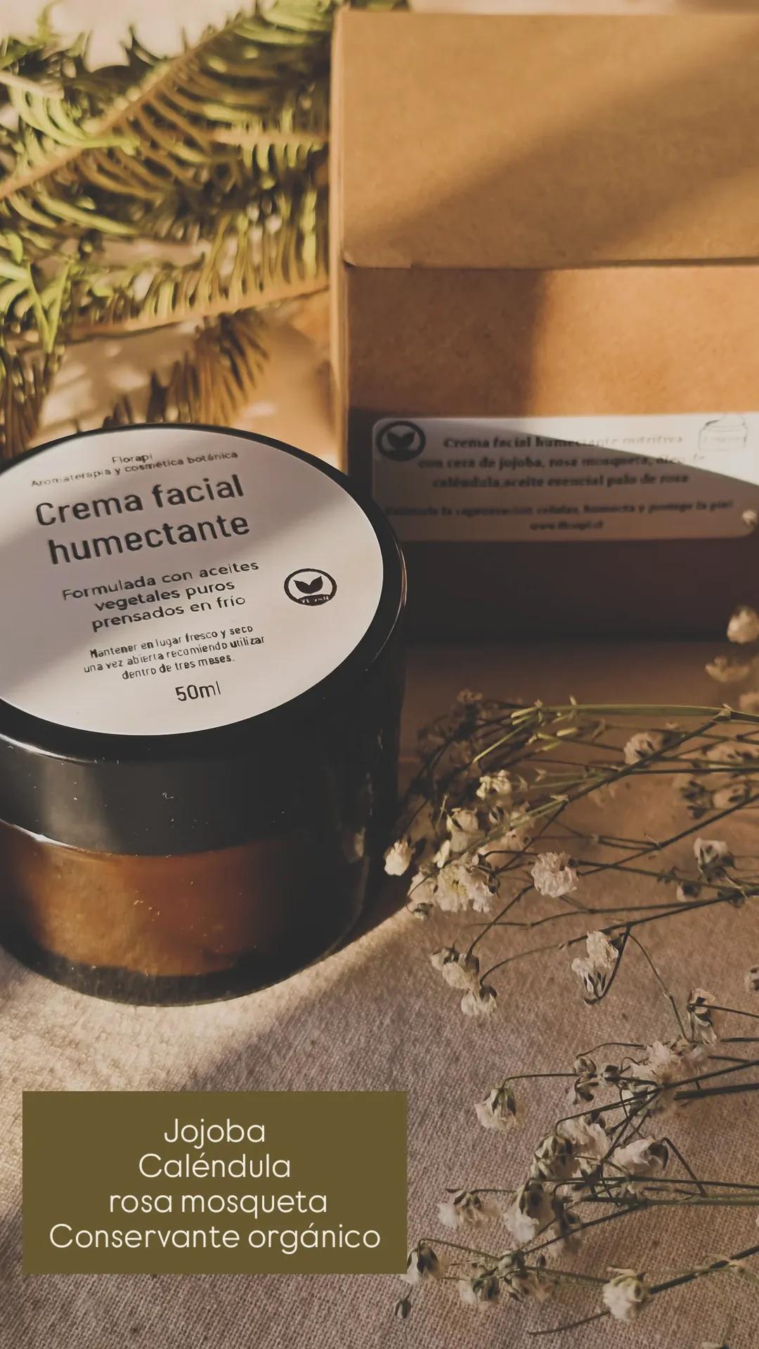 Crema facial hidratante nutritiva
