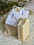 Jabón manteca de karité lavanda y avena