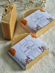 Jabón de miel multifloral