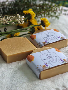 Jabón de miel multifloral