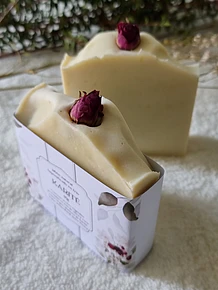 Jabón de karité floral