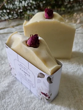 Jabón de karité floral