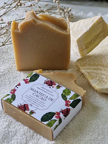 Jabón de cacao vainilla