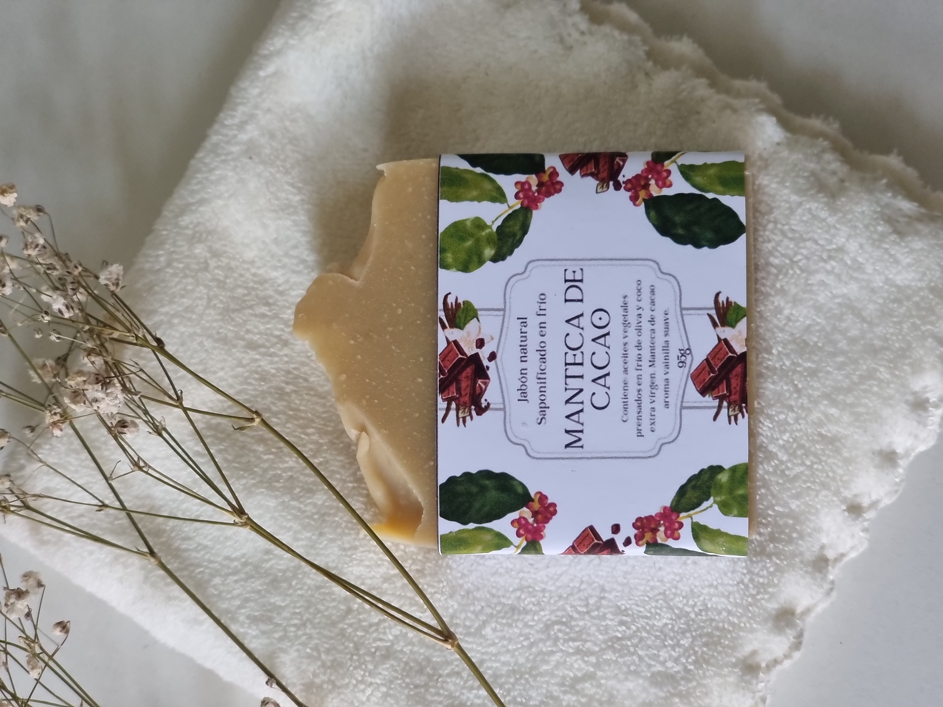 Jabón Cacao & Vainilla 100 grs