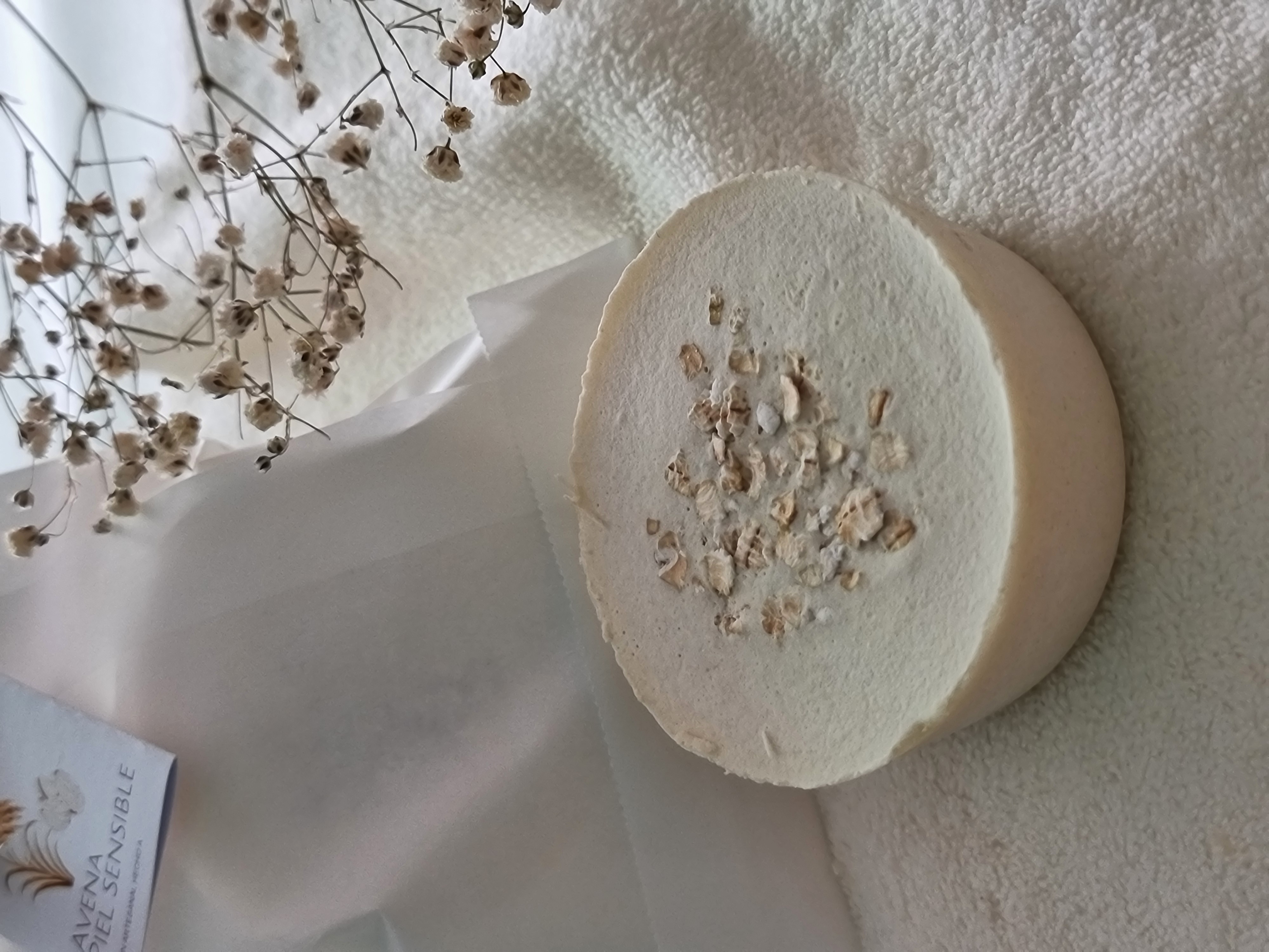 Jabón Lufa Avena 100 grs