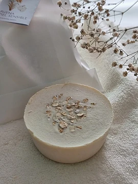 Jabón copos de avena