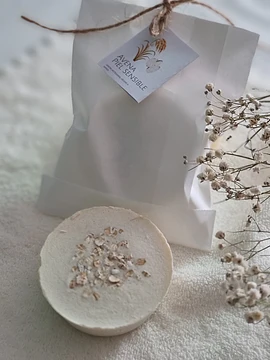 Jabón copos de avena