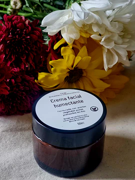 Crema de caléndula, rosa mosqueta, jojoba