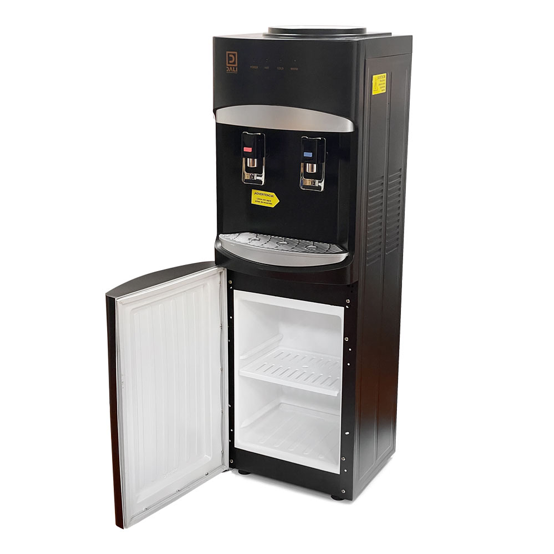 Dispensador pedestal ventilador. 1