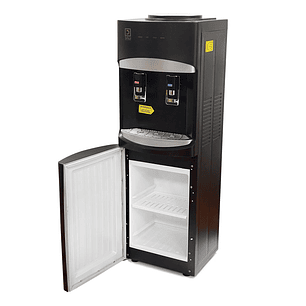 Dispensador pedestal ventilador.