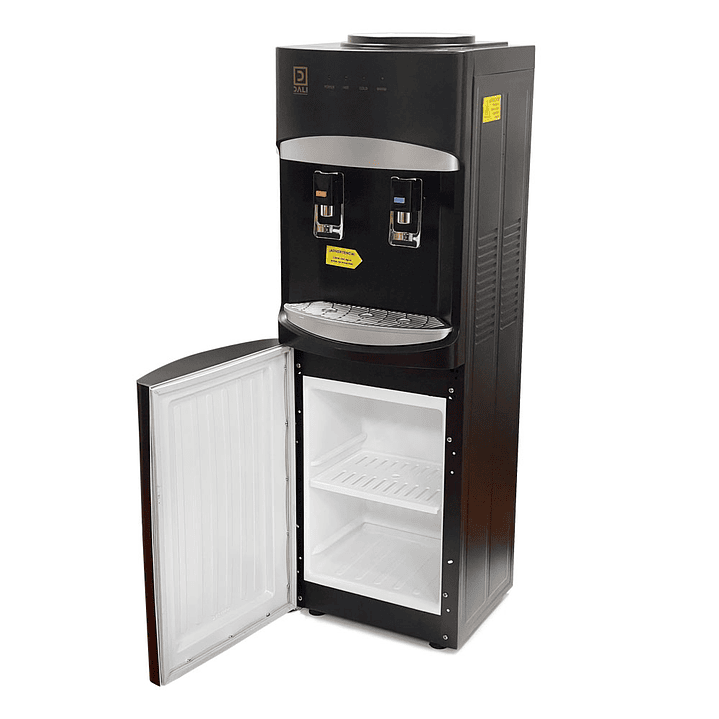 Dispensador pedestal ventilador. 1