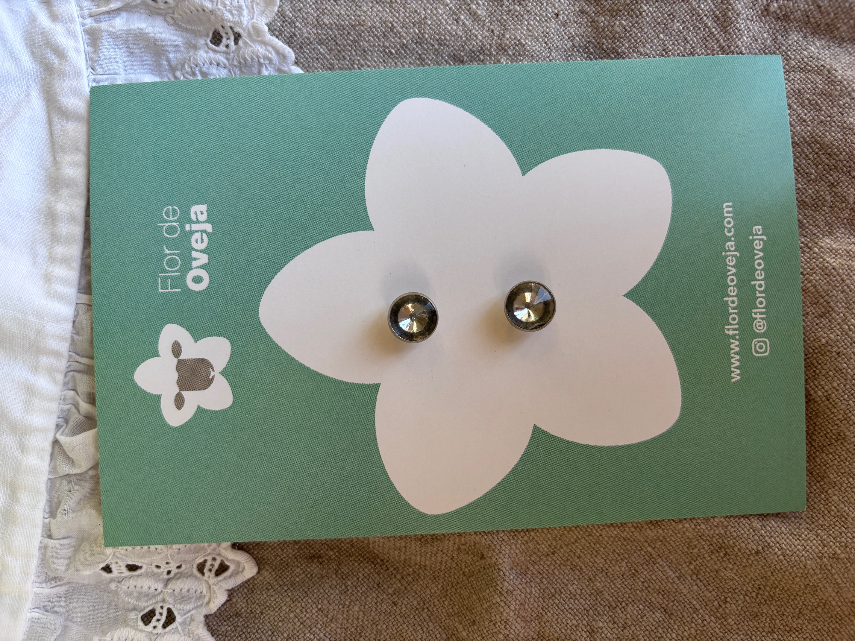 Set de 2 Botones 10 mm