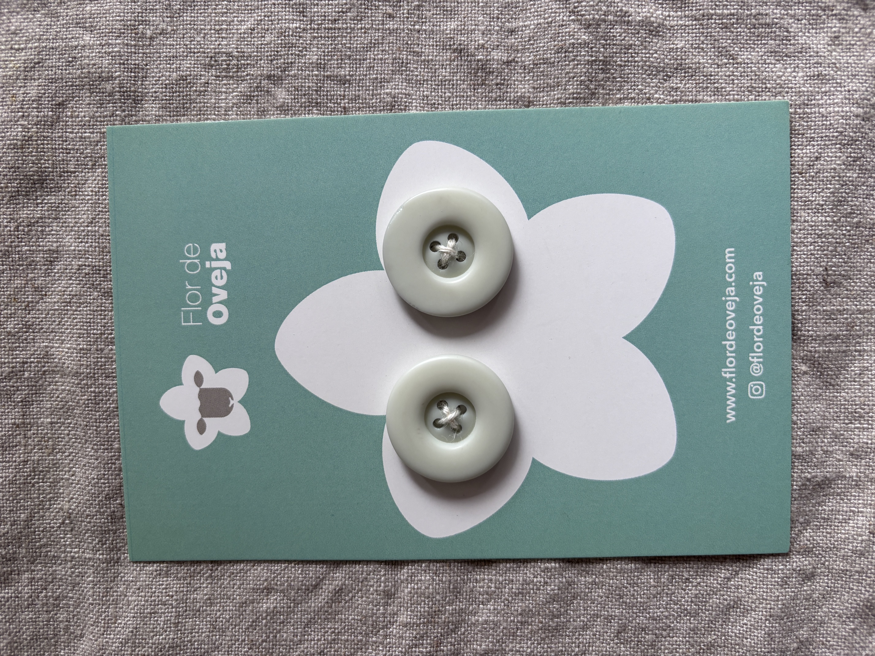 Set de 2 botones de 27 mm