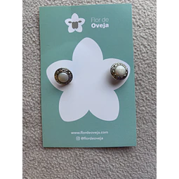 Set de 2 botones de 18 mm