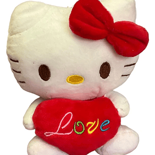Peluche Hello Kitty Love