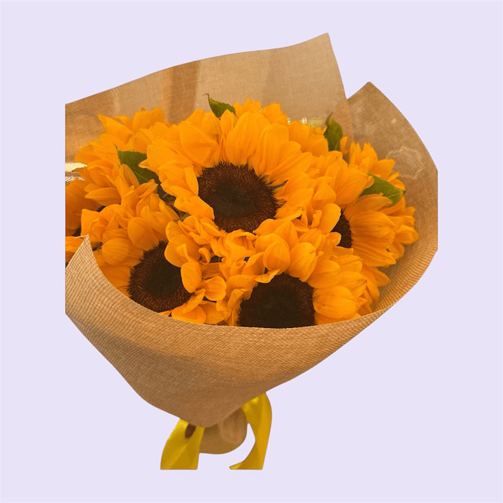 Ramo 10 Girasoles