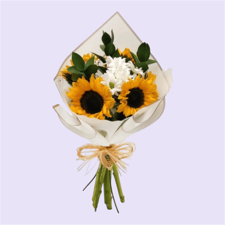 Ramo Girasol y Margaritas