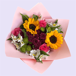 Ramo Floral De La Semana 