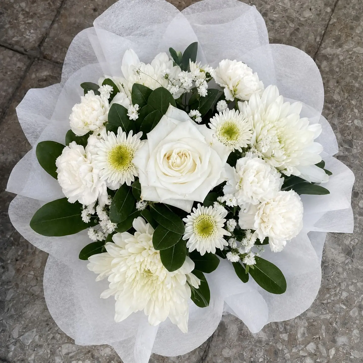 Arreglo pequeño condolencias