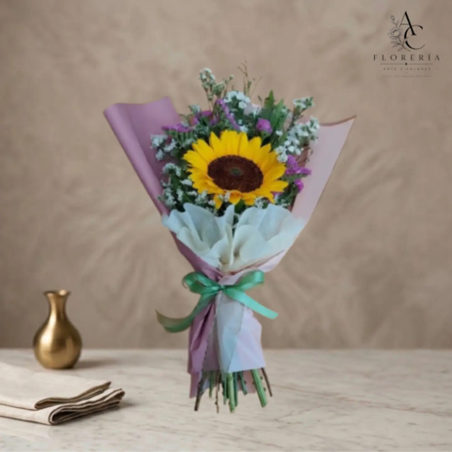Girasol en Arreglo