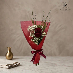 Rosa en Arreglo