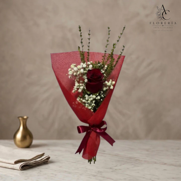 Rosa en Arreglo