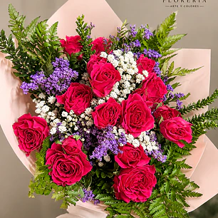 Ramo Encanto Fucsia