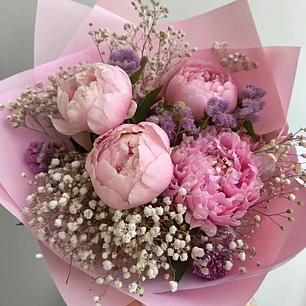 Ramo Peonias