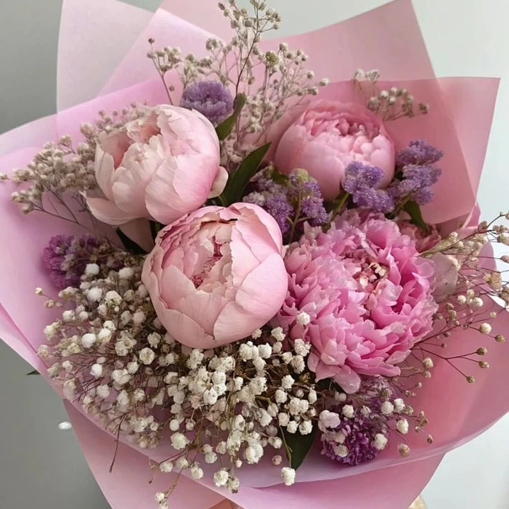 Ramo Peonias