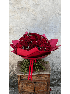 Ramo de Rosas Extra Grande