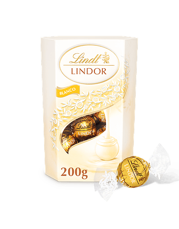 Chocolate blanco lindor 200gr