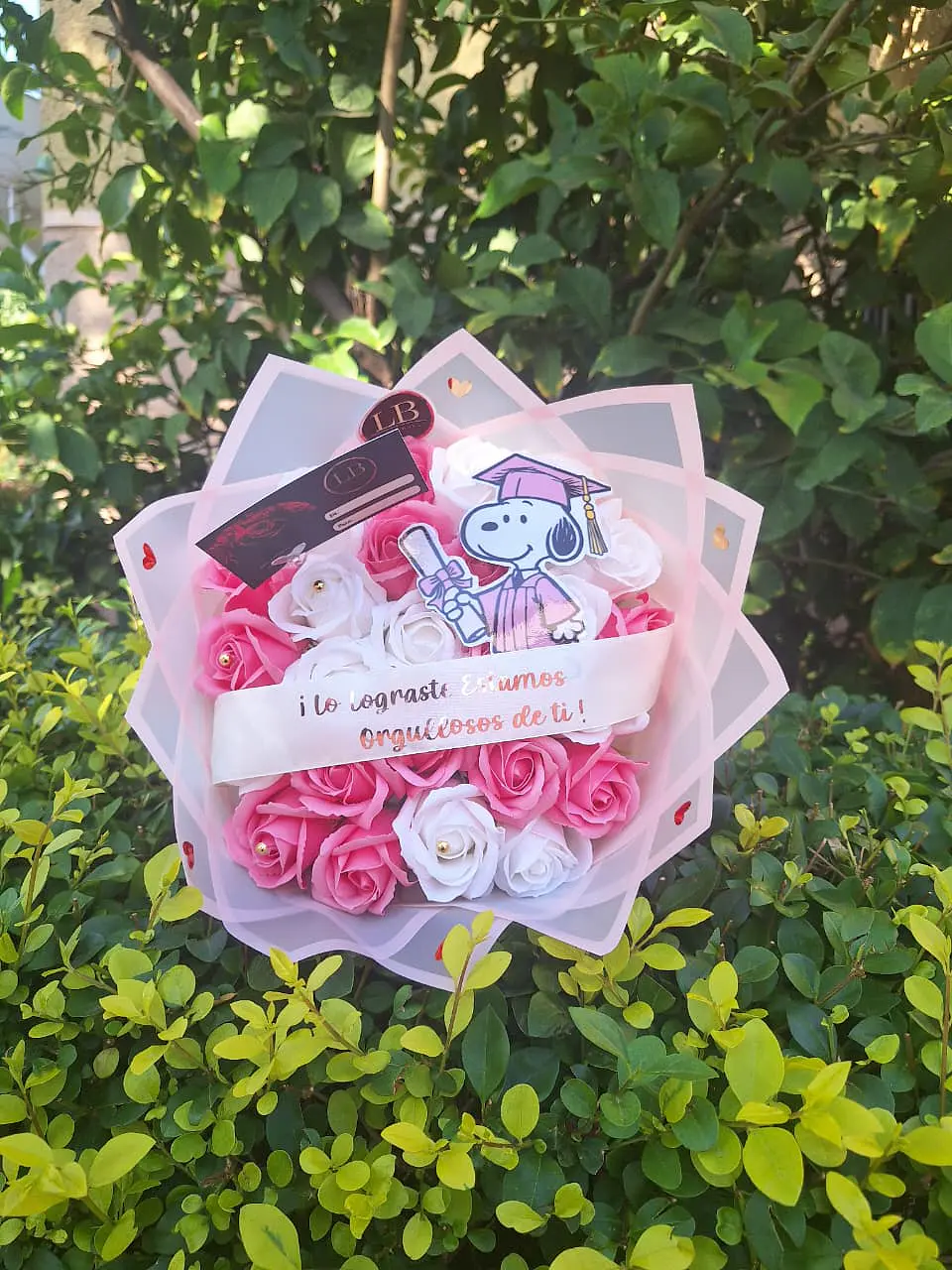 Ramo de 30 Rosas Eternas 1