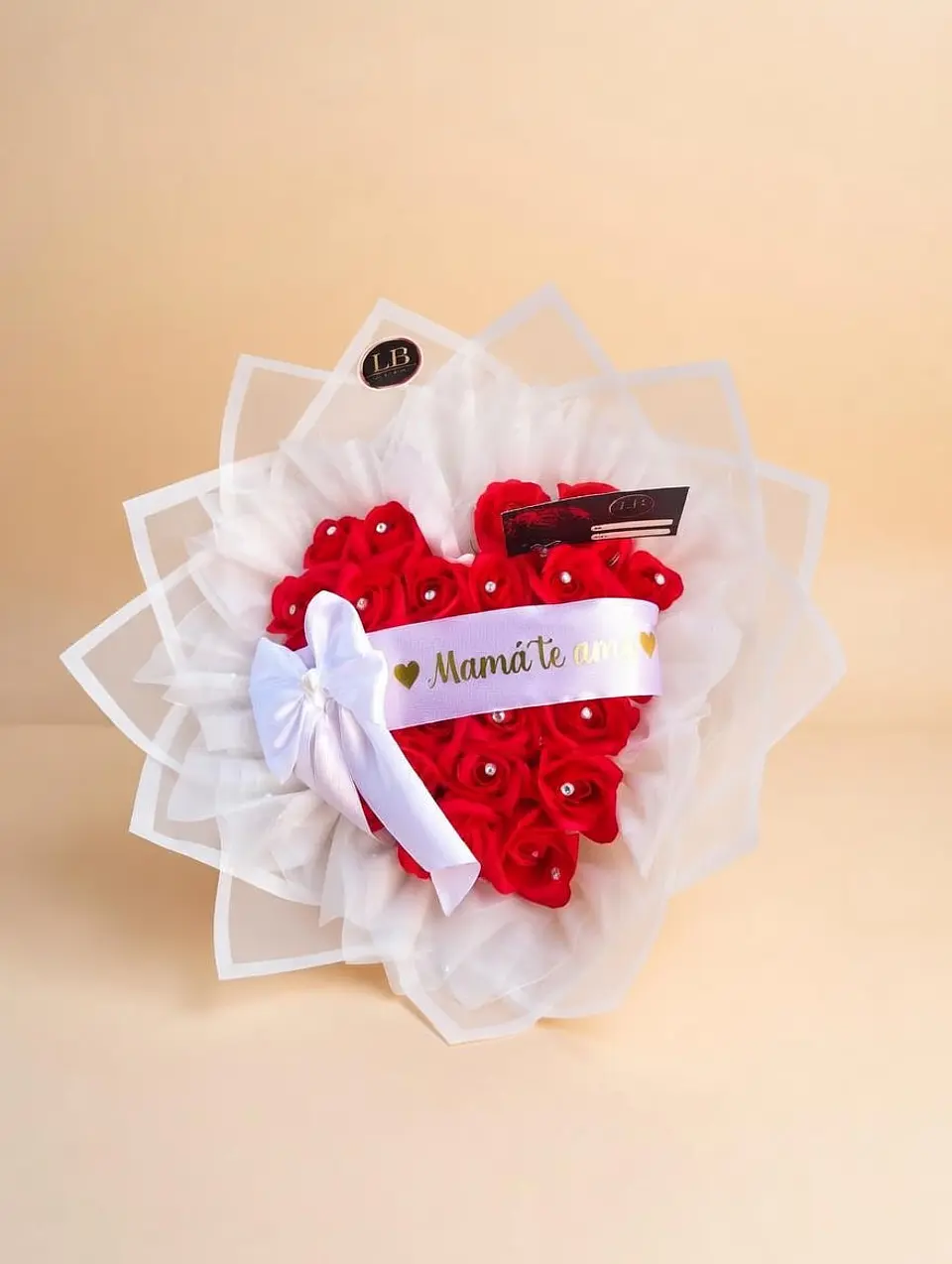 24 Rosas para decirte Te Amo Mamá 1