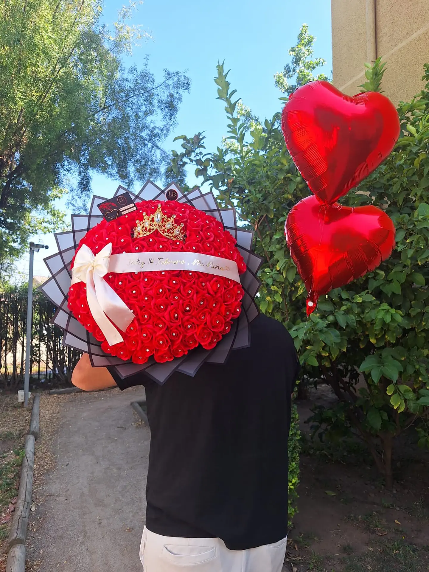 Para la Princesa , Ramo de 150 Rosas Eternas 1