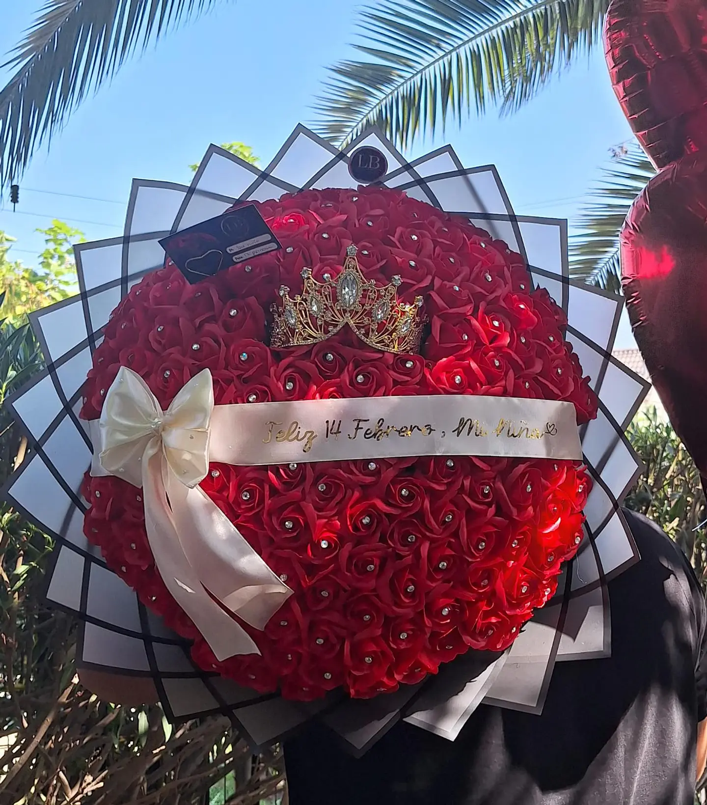 Para la Princesa , Ramo de 150 Rosas Eternas 2