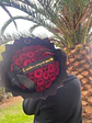 Ramo de rosas naturales con mensaje personalizado  - Miniatura 2
