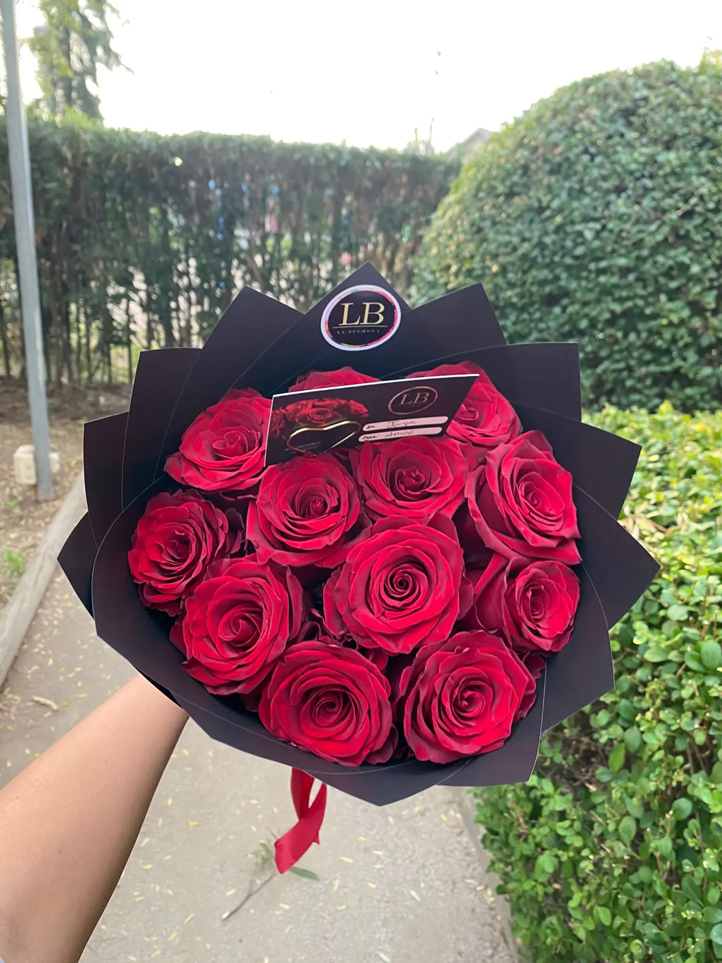 Ramo de 12 Rosas Naturales 1