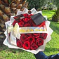 Ramo de 25 Rosas Naturales Graduada! 🎓🌹 - Miniatura 1