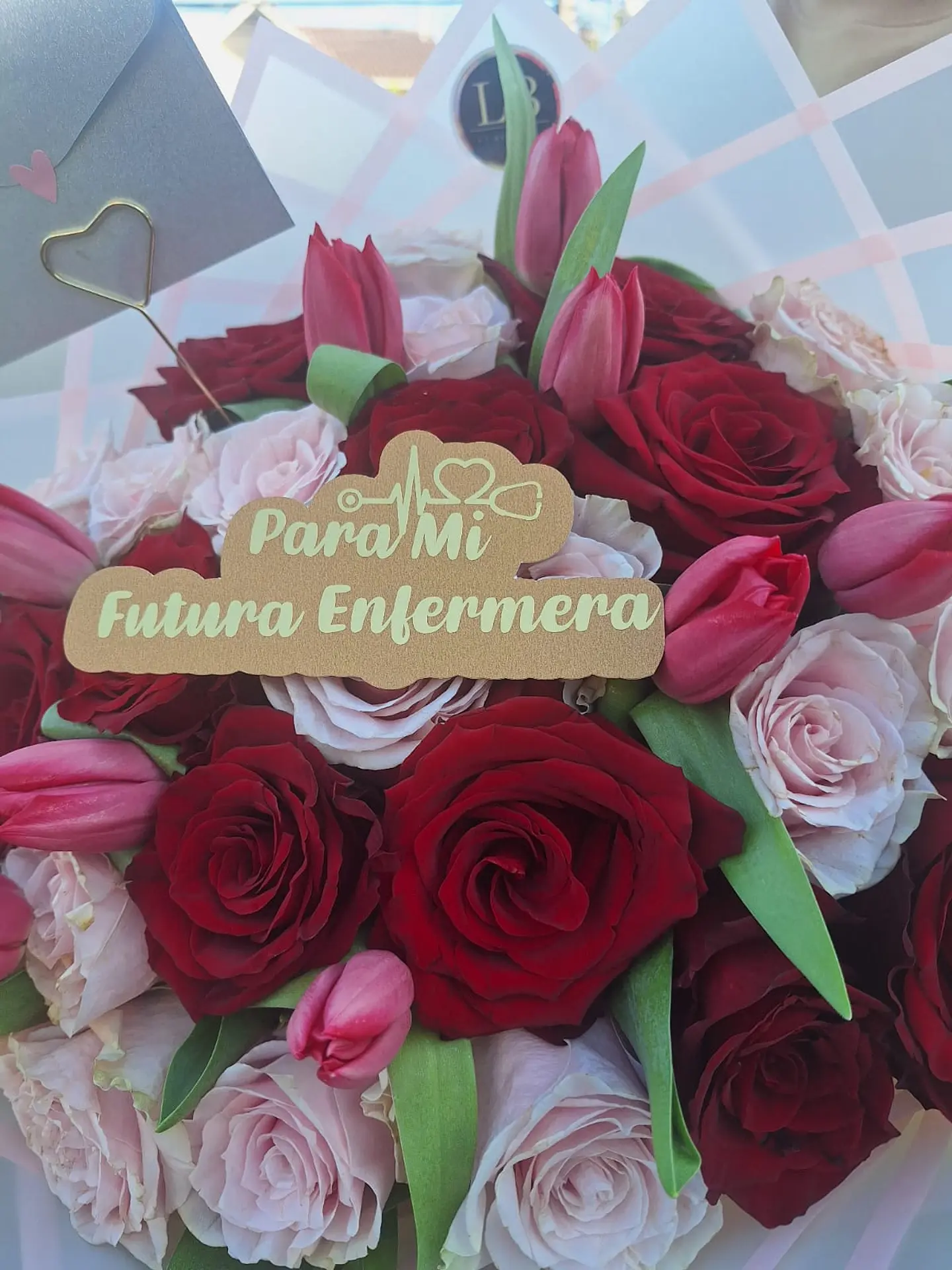 Tulipanes + Rosas  3