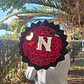 Ramo 50 Rosas Naturales + Inicial - Miniatura 1