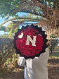 Ramo 50 Rosas Naturales + Inicial - Miniatura 3