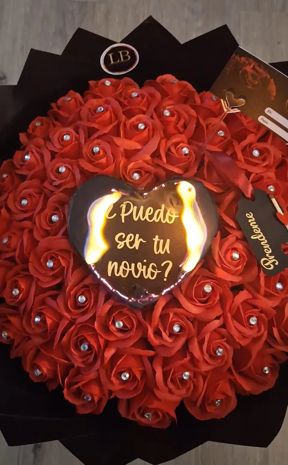 Ramo Corazón de Fuego 🔥❤️‍🔥 2