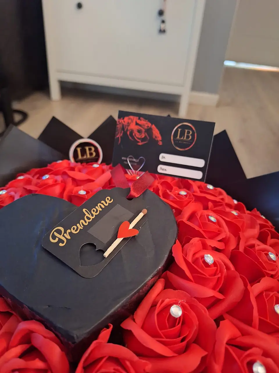 Ramo Corazón de Fuego 🔥❤️‍🔥 3