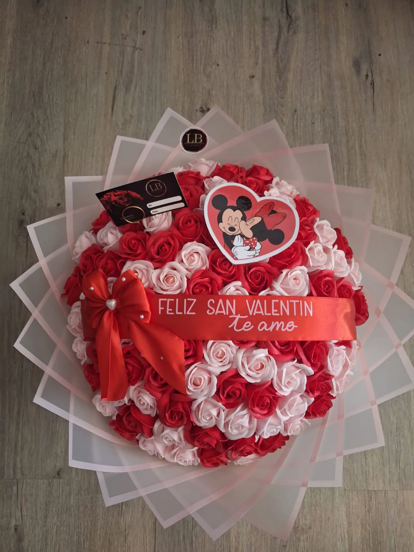 Ramo de Mickey & Minie 1